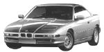 BMW E31 C1766 Fault Code