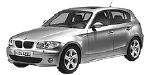 BMW E87 C1766 Fault Code